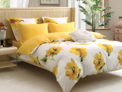 Постельное белье из печатного сатина SAILID B-236-2 2-спальное