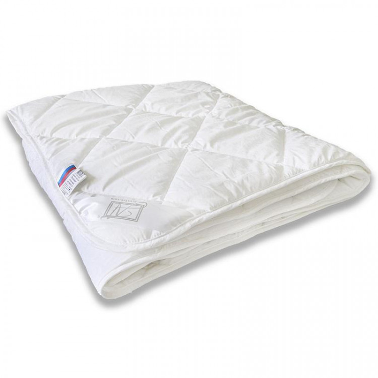 Одеяло стеганое АЛЬВИТЕК НАНО ШЕЛК 140x205 легкое