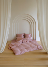 Постельное белье GERMAN GRASS ROSE BRILLIANT GRASS 50х70 (2шт) семейное