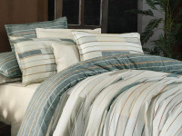 Постельное белье из поплина SAREV FANCY N225 MINKA V1-BEJ 50х70 (1шт) 1,5-спальное