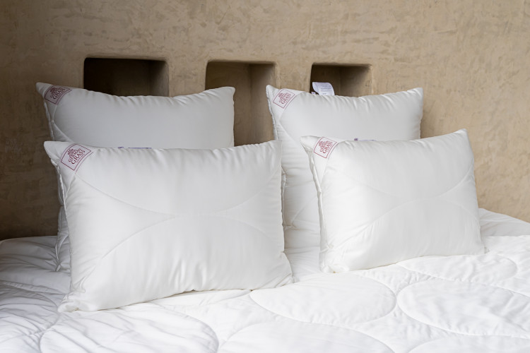 Подушка стеганая GERMAN GRASS DOUBLE TENCEL GRASS 68х68 регулируемая