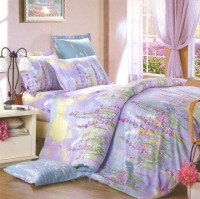 Постельное белье из сатина печатного САЙЛИД B-143 1,5-спальное