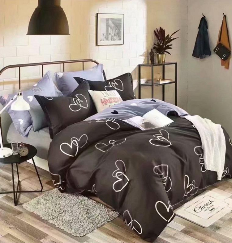 Постельное белье из микросатина TANGO DREAM FLY DF-422-70 70х70 (2шт) семейное