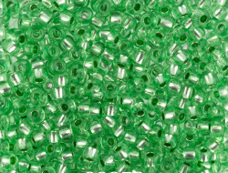 Бисер PRECIOSA (Чехия) круглый 6 10/0 2.3 мм 500 гр 08256 (Ф380) салатовый