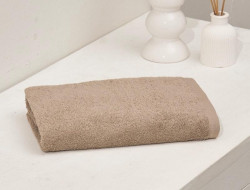 Полотенце махровое TAC COMFORT COFFEE кофе 70х140