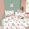 Постельное белье из твил-сатина TANGO розочки 70х70 (2шт) 1,5-спальное