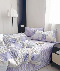 Постельное белье из сатина TANGO провансаль 70х70 (2шт) 2-спальное