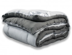 Одеяло стеганое АЛЬВИТЕК FLUFFY DREAM ОЖЛ-20 графит-грейс 172x205 всесезонное