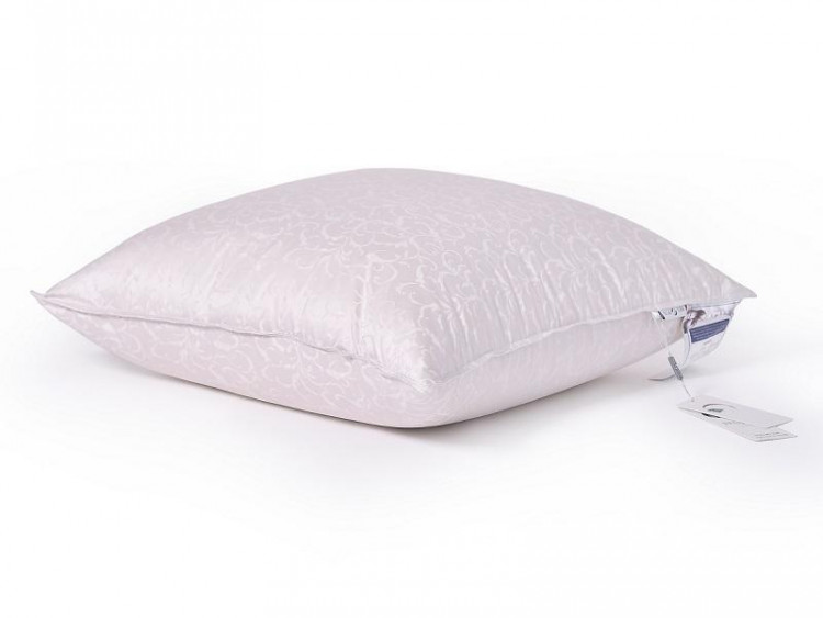 Подушка из белого гусиного пуха с внутренней камерой BELPOL DIAMOND 70х70 упругая