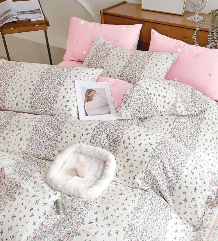 Постельное белье из твил-сатина TANGO мейзио 50х70 (1шт), 70х70 (1шт) 1,5-спальное