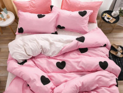 Постельное белье из микросатина TANGO DF02-296-70 DREAM FLY 70х70 (2шт) 2-спальное