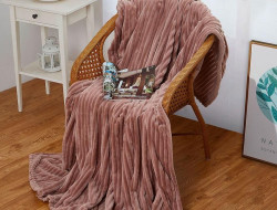 Плед из велсофта АЛЬВИТЕК SOFT PLUSH ORRIZONTE 003 150х200