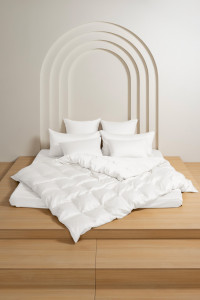 Пододеяльник из тенсела GERMAN GRASS Arctic White Brilliant Grass 160х220