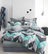 Постельное белье из микросатина TANGO DREAM FLY DF-347-50 50х70 (2шт) семейное