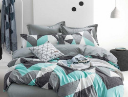 Постельное белье из микросатина TANGO DREAM FLY DF-347-50 50х70 (2шт) семейное