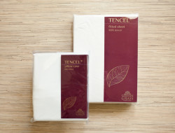 Простыня на резинке из тенсела GERMAN GRASS (180-200)х200