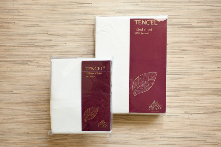 Простыня на резинке из тенсела GERMAN GRASS (180-200)х200