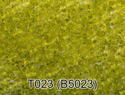 Бисер PRECIOSA (Чехия) TWIN 3 321-96001 2.5 x 5 мм  500 гр B5023 (T23) салатовый