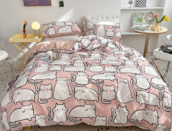 Постельное белье из сатина TANGO NOVELLA TS04-X223 50х70 (2шт), 70х70 (2шт) евро