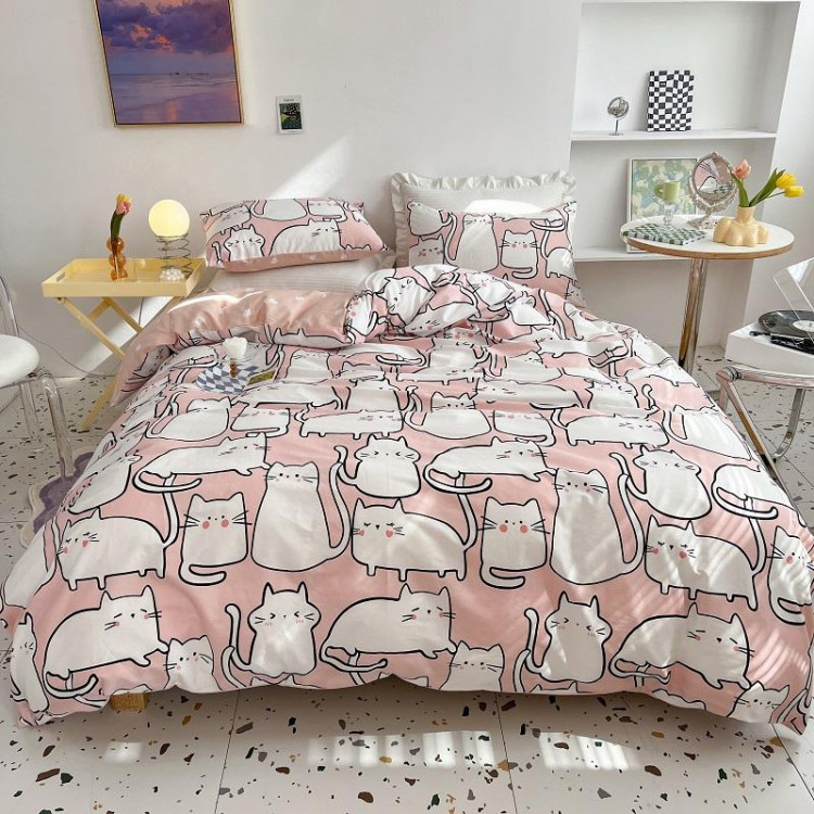 Постельное белье из сатина TANGO NOVELLA TS04-X223 50х70 (2шт), 70х70 (2шт) евро