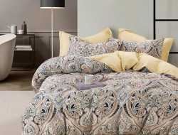 Постельное белье из твила в ПВХ TANGO восточные сказки 50х70 (2шт) евро