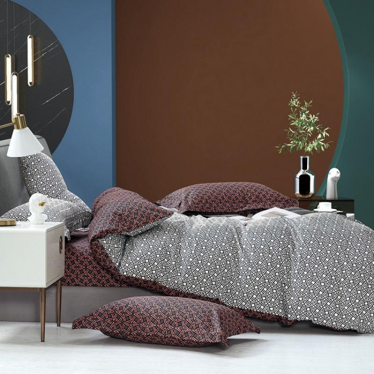 Постельное белье из сатина TANGO TS04-X255 50х70 (2шт), 70х70 (2шт) евро