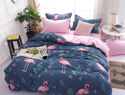 Постельное белье из микросатина TANGO DREAM FLY DF-396-70 70х70 (2шт) семейное