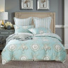 Постельное белье из печатного сатина SAILID B-199-4 семейное
