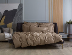 Пододеяльник из египетского хлопка GERMAN GRASS Caramel Beige Allure Grass 160х220