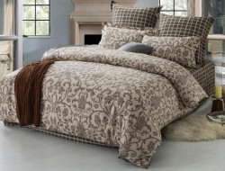 Постельное белье из сатина печатного САЙЛИД B-171 семейное