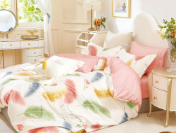 Постельное белье из твила в ПВХ TANGO TPIG-1820 50х70 (2шт) евро