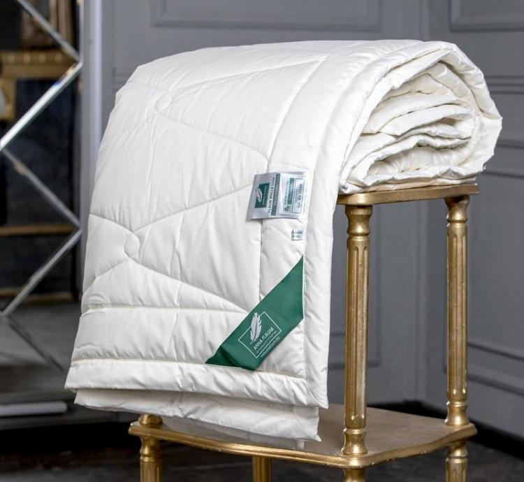 Одеяло стеганое из верблюжьего пуха ANNA FLAUM KAMEL KOLLEKTION 172х205 теплое