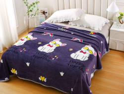 Плед из микрофибры TANGO ФЛАНЕЛЬ СОБАЧКИ 200х220