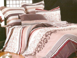 Постельное белье из сатина печатного САЙЛИД B-108 евро