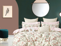 Постельное белье из твил-сатина TANGO азалио 50х70 (2шт) 2-спальное