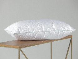 Подушка стеганая из бамбукового волокна FLAUM HOME ORGANIC 50х70 регулируемая