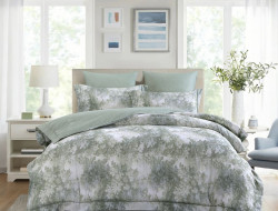 Постельное белье из фланели ASABELLA Бисквит 50х70 (2шт) и 70х70 (2шт) евро