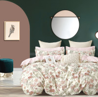 Постельное белье из твил-сатина TANGO азалио 70х70 (2шт) 2-спальное