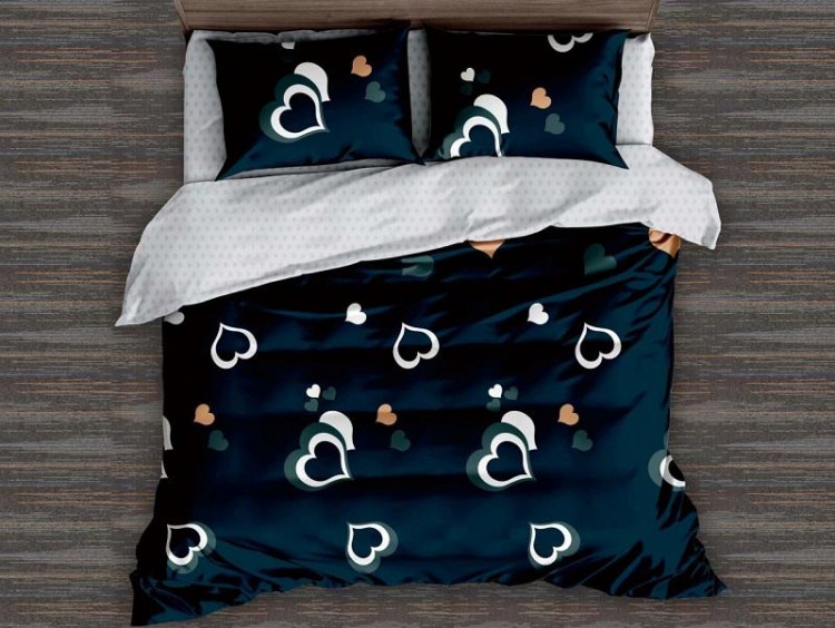 Постельное белье из микросатина TANGO DREAM FLY DF-430-50 50х70 (2шт) семейное