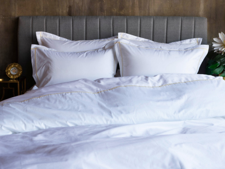 Постельное белье GERMAN GRASS SALZBURG NOBLE AMBER GRASS 50х70 (2шт) семейное