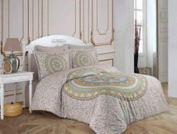 Постельное белье из тенсела KARVEN DIGITAL PRINT ЭКСКЛЮЗИВ N128-T007 50х70 (2шт), 70х70 (2шт) евро