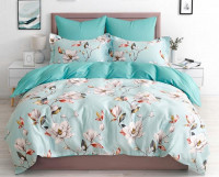 Постельное белье из сатина в коробке SAILID BN-1-4 семейное