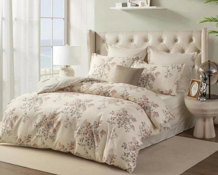 Постельное белье из печатного сатина SAILID B-225-3 евро