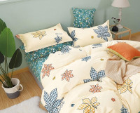 Постельное белье двухстороннее из твил-сатина SAILID BP-72-3 евро