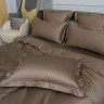 Постельное белье из египетского хлопка с простыней на резинке 180х200 GERMAN GRASS Brownie Allure Grass евро
