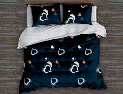 Постельное белье из микросатина TANGO DREAM FLY DF-430-70 70х70 (2шт) семейное