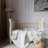 Одеяло стеганое GERMAN GRASS BABY ORGANIC LINEN GRASS 100х150 всесезонное Light