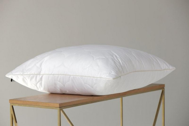 Подушка стеганая из хлопка FLAUM HOME NATURE 50х70 регулируемая