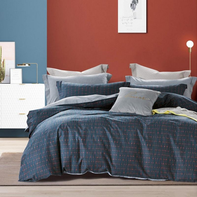 Постельное белье из сатина TANGO TS02-X199-70 70х70 (2шт) 2-спальное