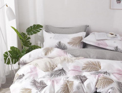 Постельное белье двухстороннее из твила TANGO депальма 50х70 (2шт) семейное